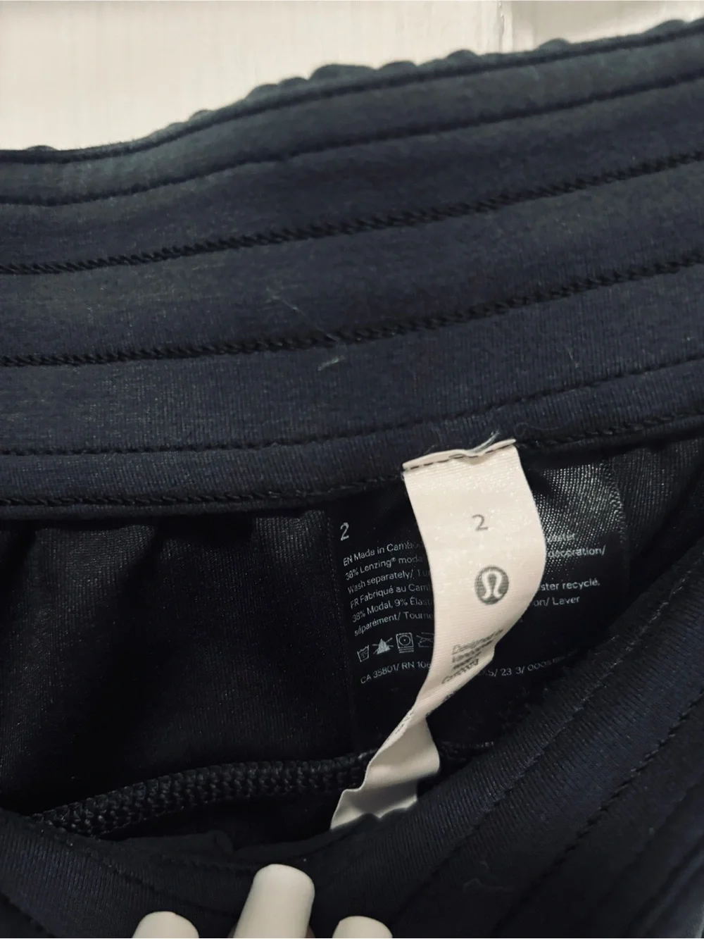 lululemon athletica Men's Black Jogger Sweatpants